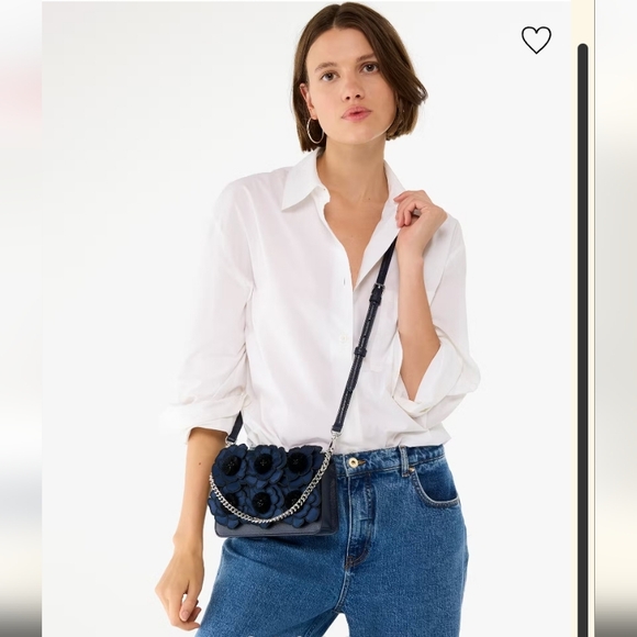 Kate Spade Madison Embroidered Flap Crossbody - Picture 3 of 5